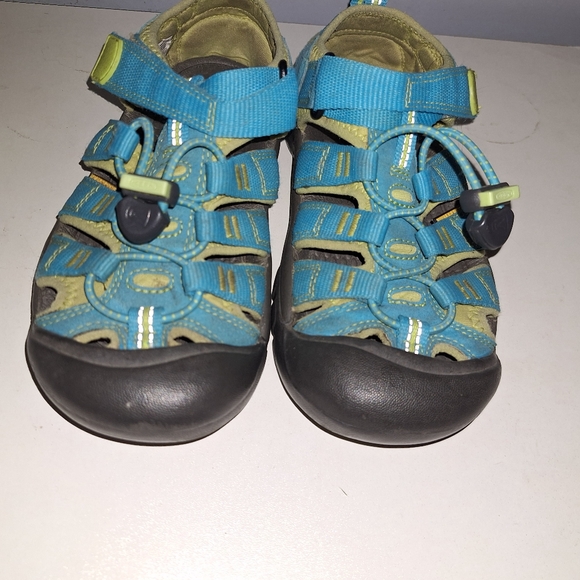 KEEN Newport H2 Kids Sz 2 Carribean Sea Sandal Hiking,Play, Waterproof - Picture 7 of 7